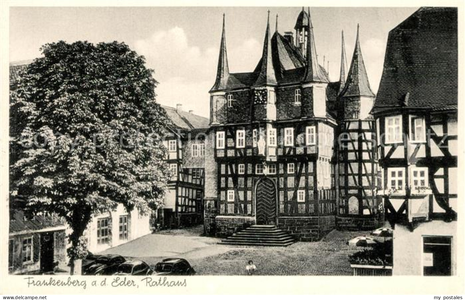 Frankenberg Eder Rathaus