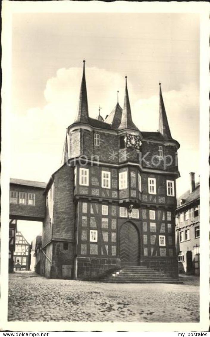 Frankenberg Eder Rathaus