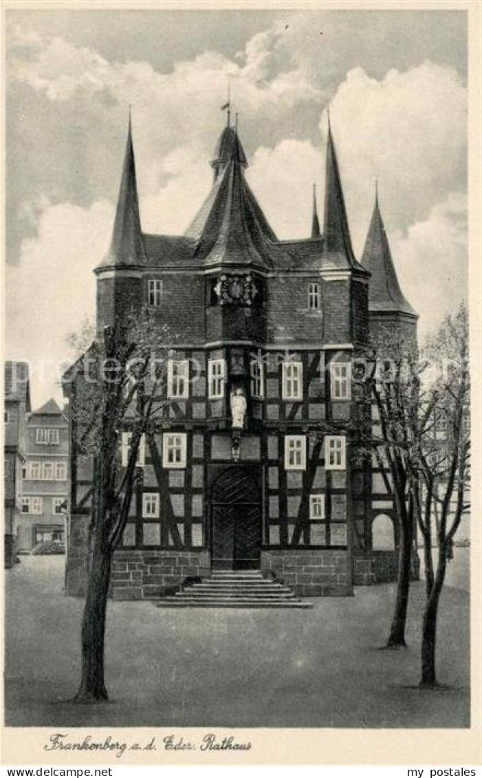 Frankenberg Eder Rathaus