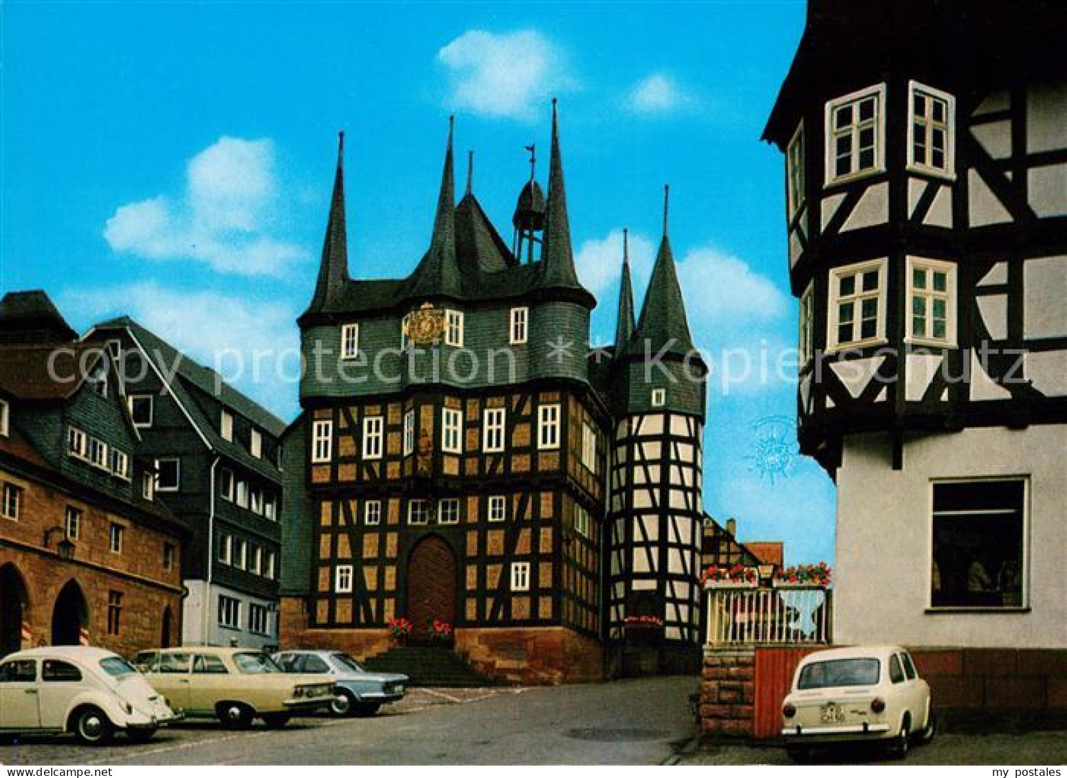 Frankenberg Eder Rathaus