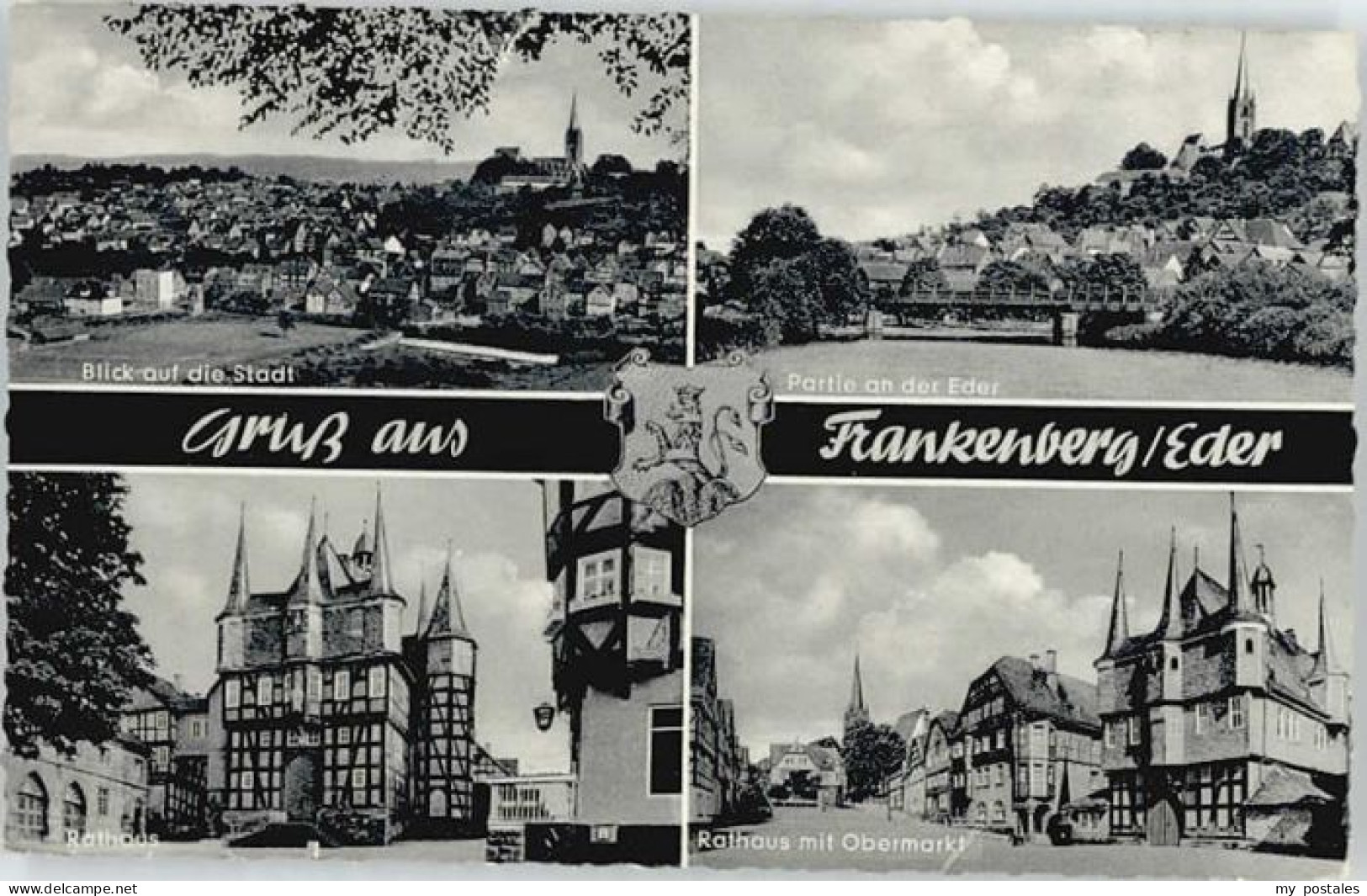 Frankenberg Eder Rathaus Obermarkt