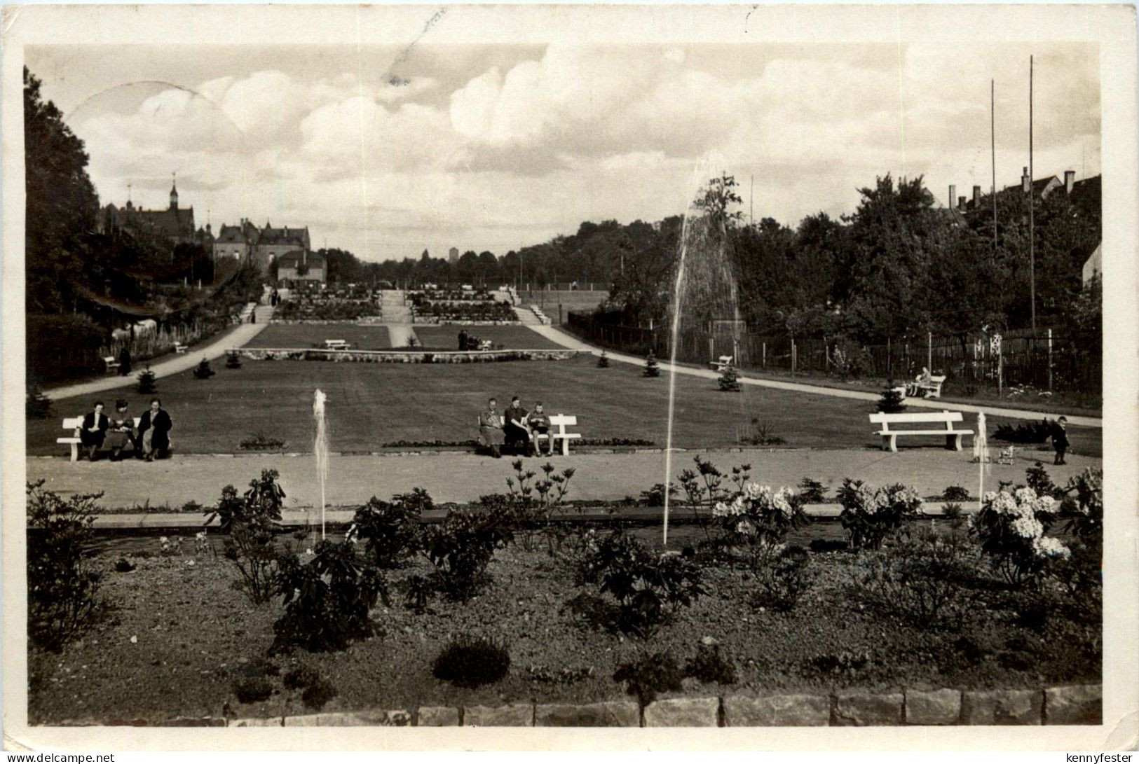 Frankenberg - Grünanlagen