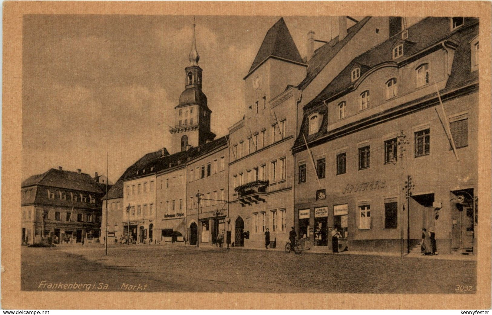 Frankenberg - Markt