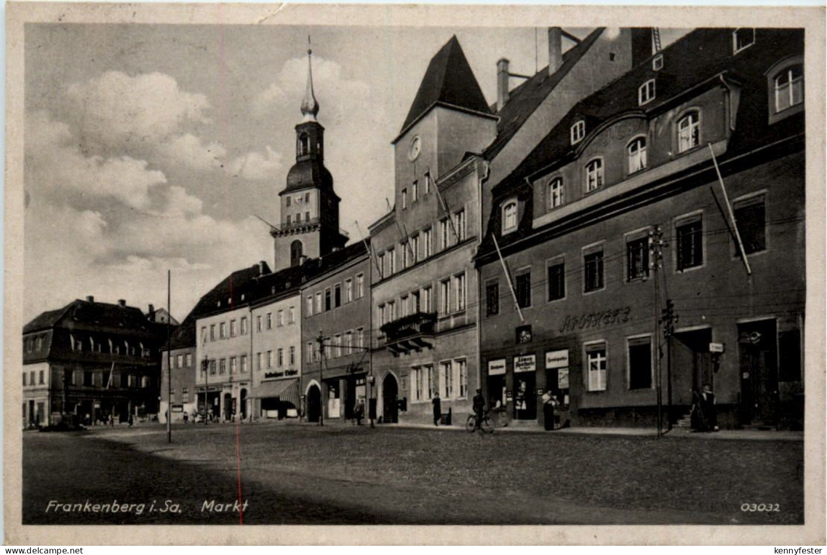 Frankenberg, Markt