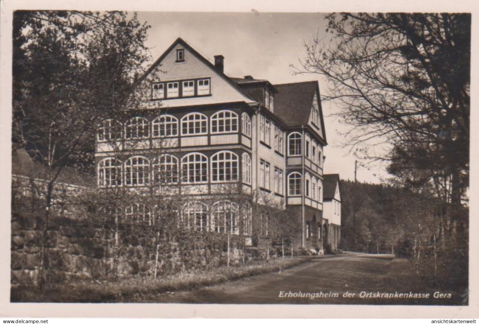 Frankenhain Erholungsheim glca.1950 #92.625