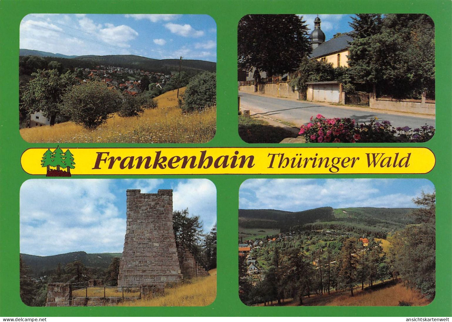 Frankenhain i.Th. Mehrbildkarte ngl #179.994