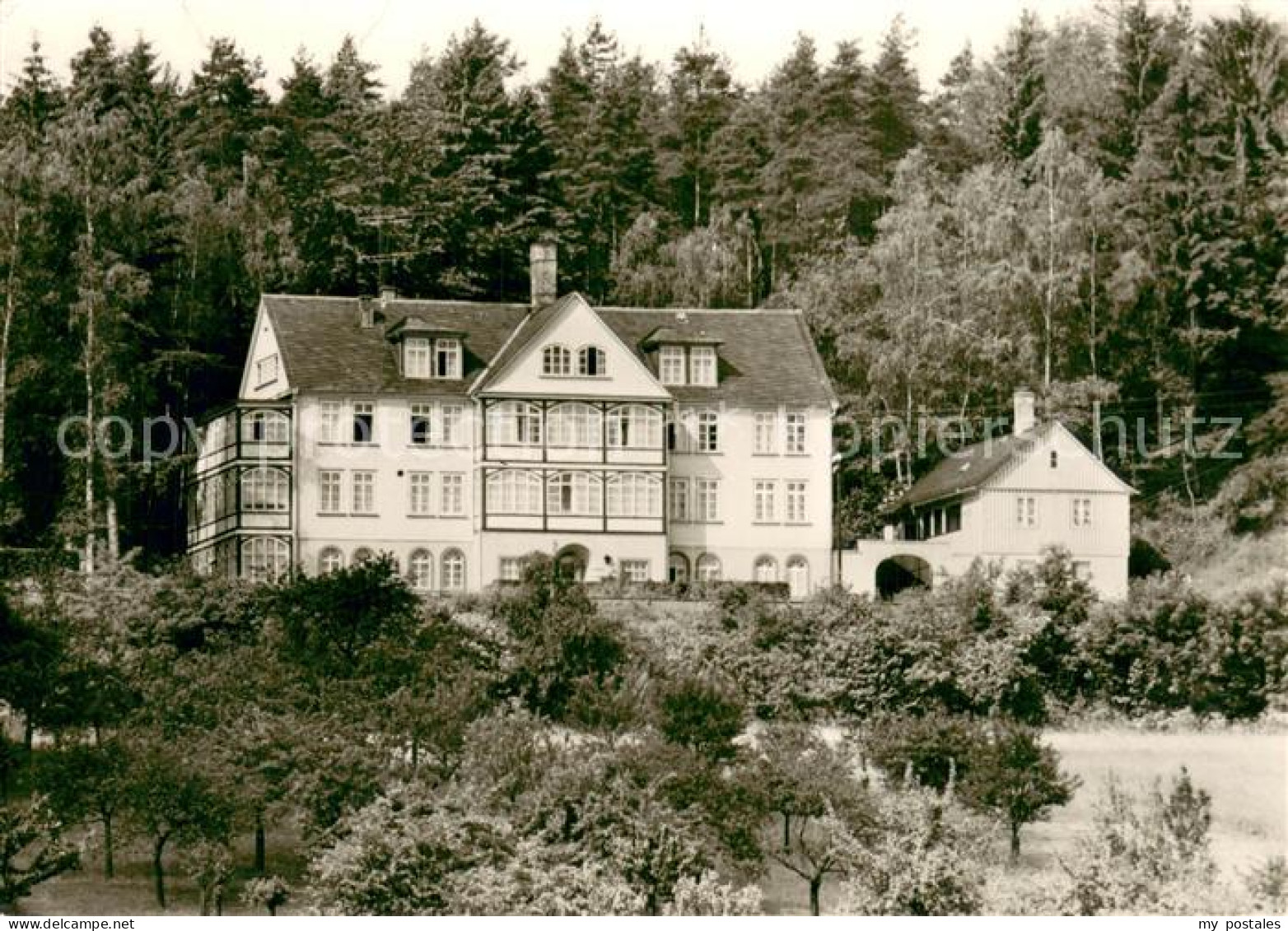 Frankenhain Thueringen Kurheim der VdN Erich Hertel