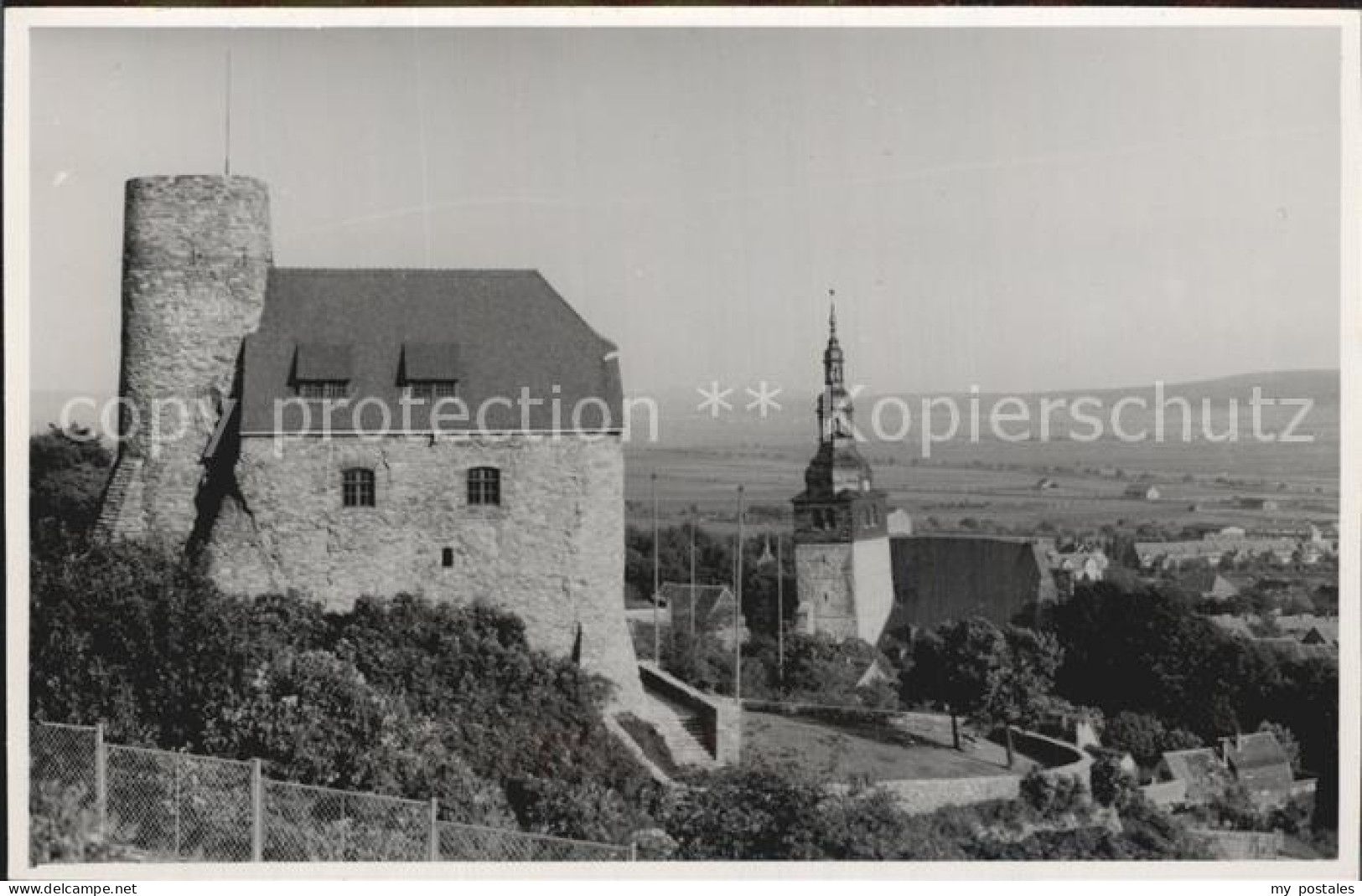 Frankenhausen Bad Burg