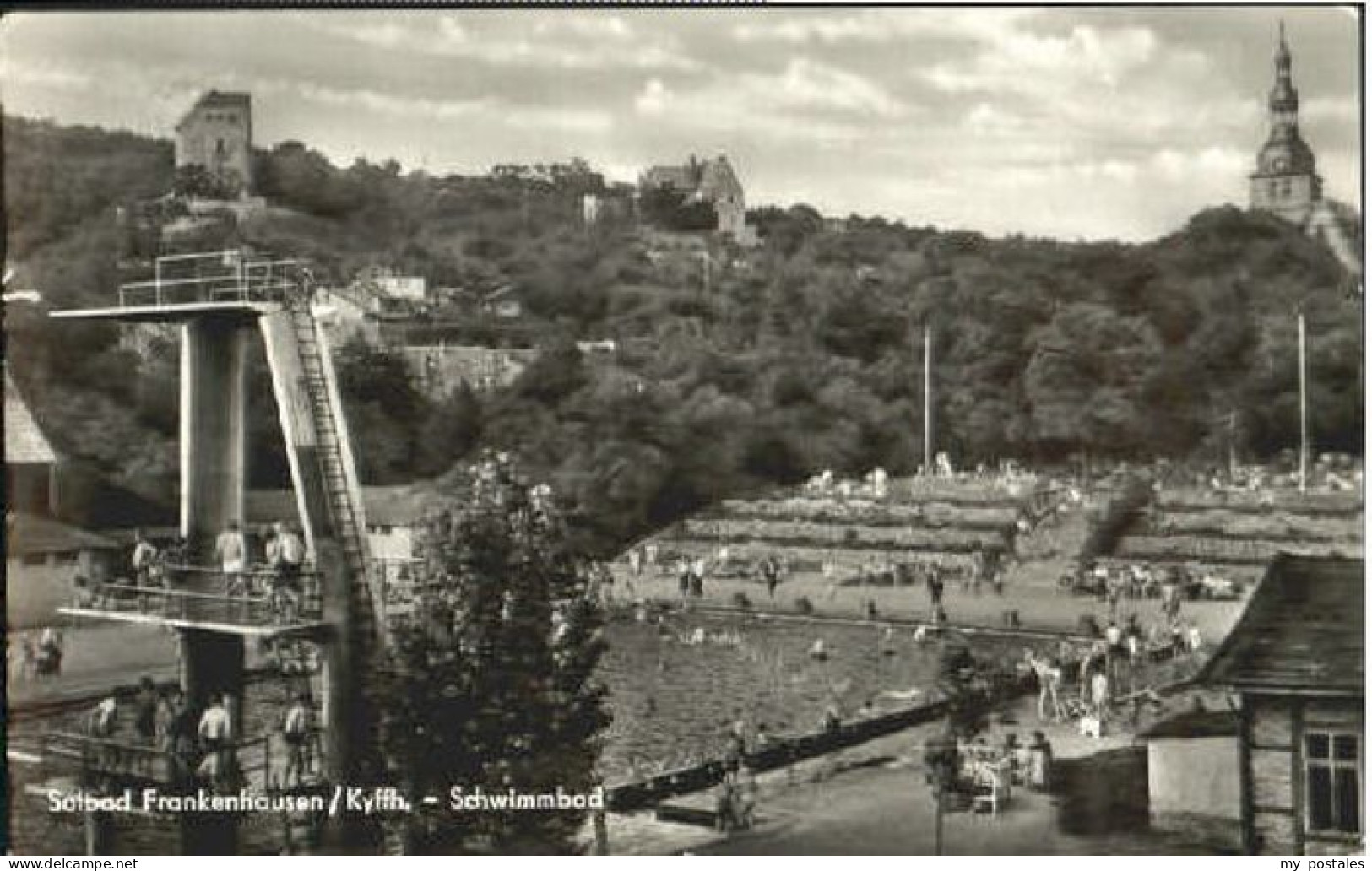 Frankenhausen Bad Frankenhausen  x 1964