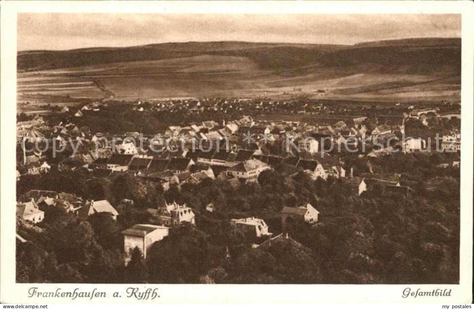 Frankenhausen Bad Gesamtansicht