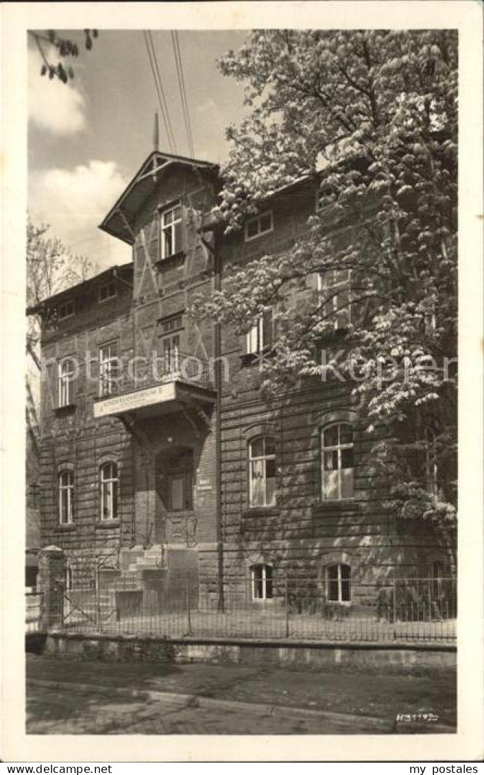 Frankenhausen Bad Kindersanatorium