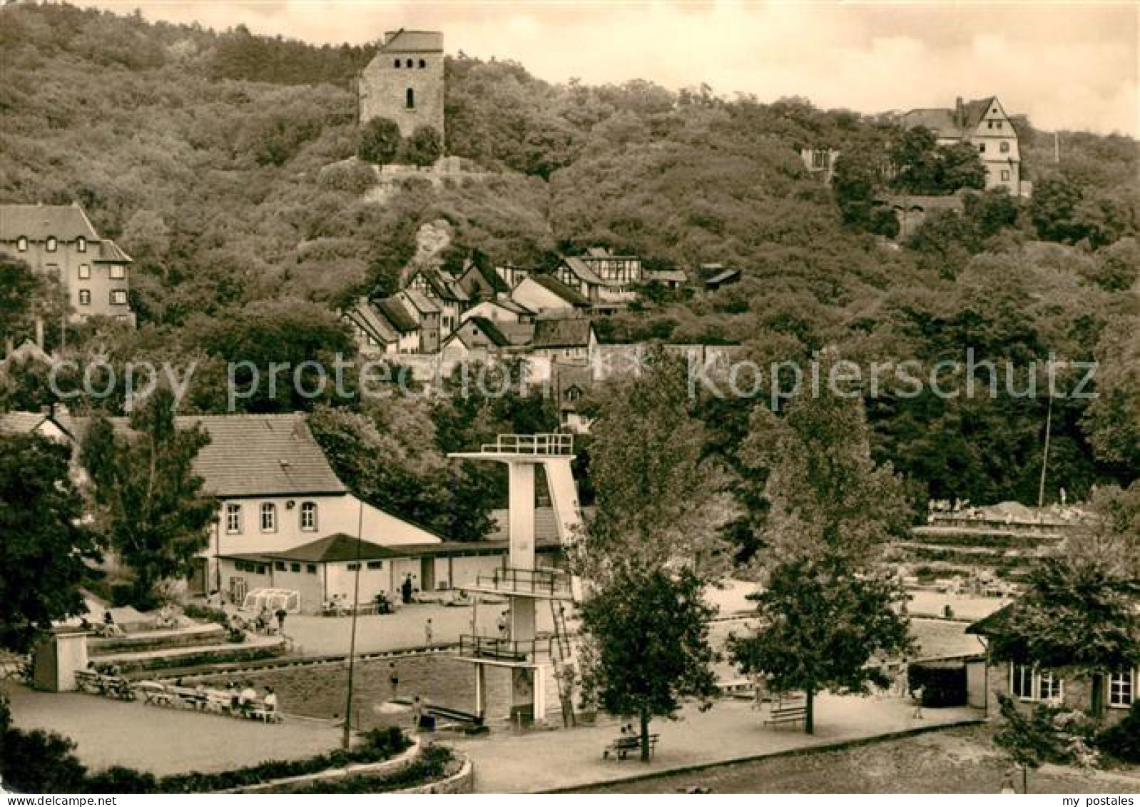 Frankenhausen Bad Schwimmbad