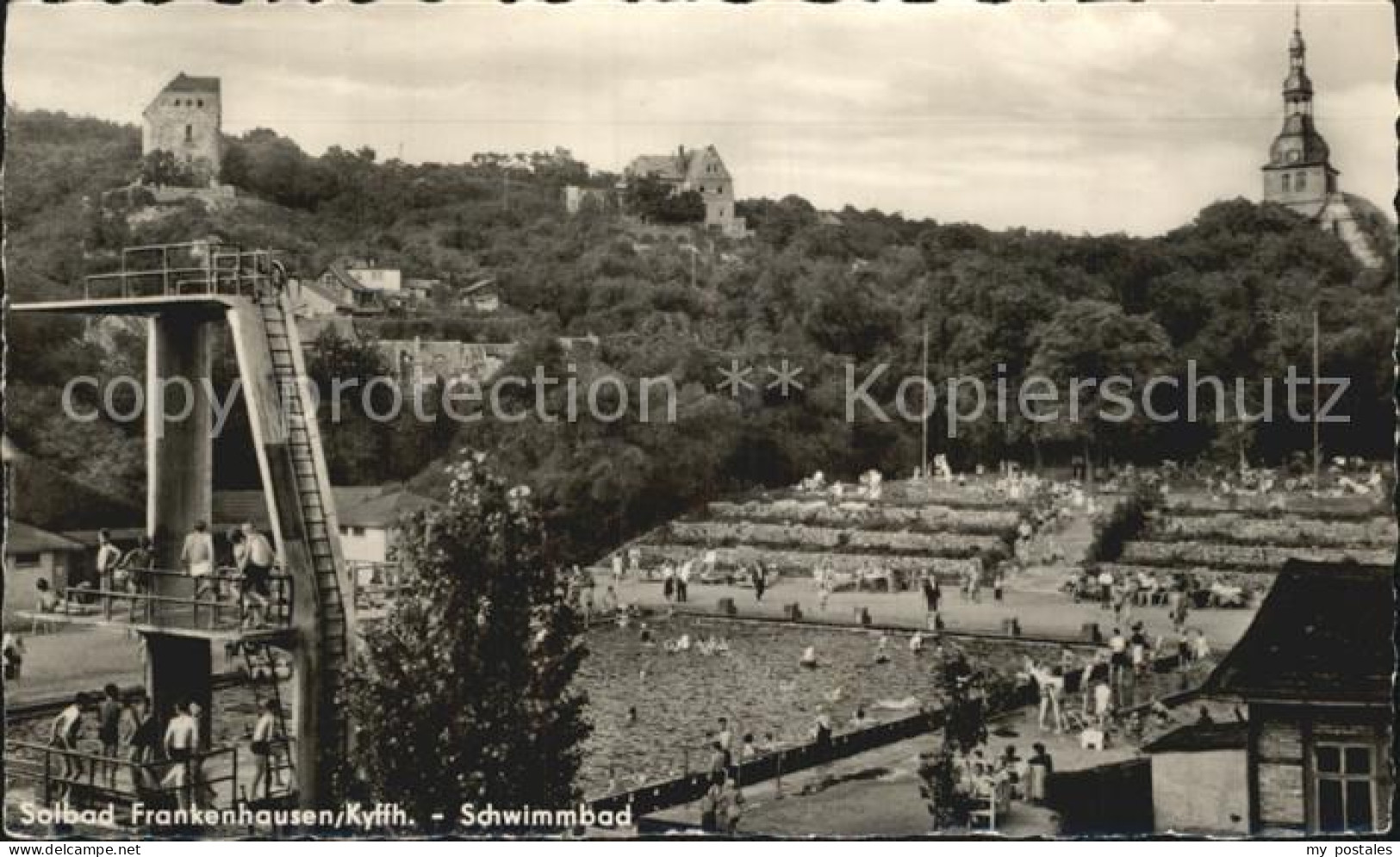 Frankenhausen Bad Solbad