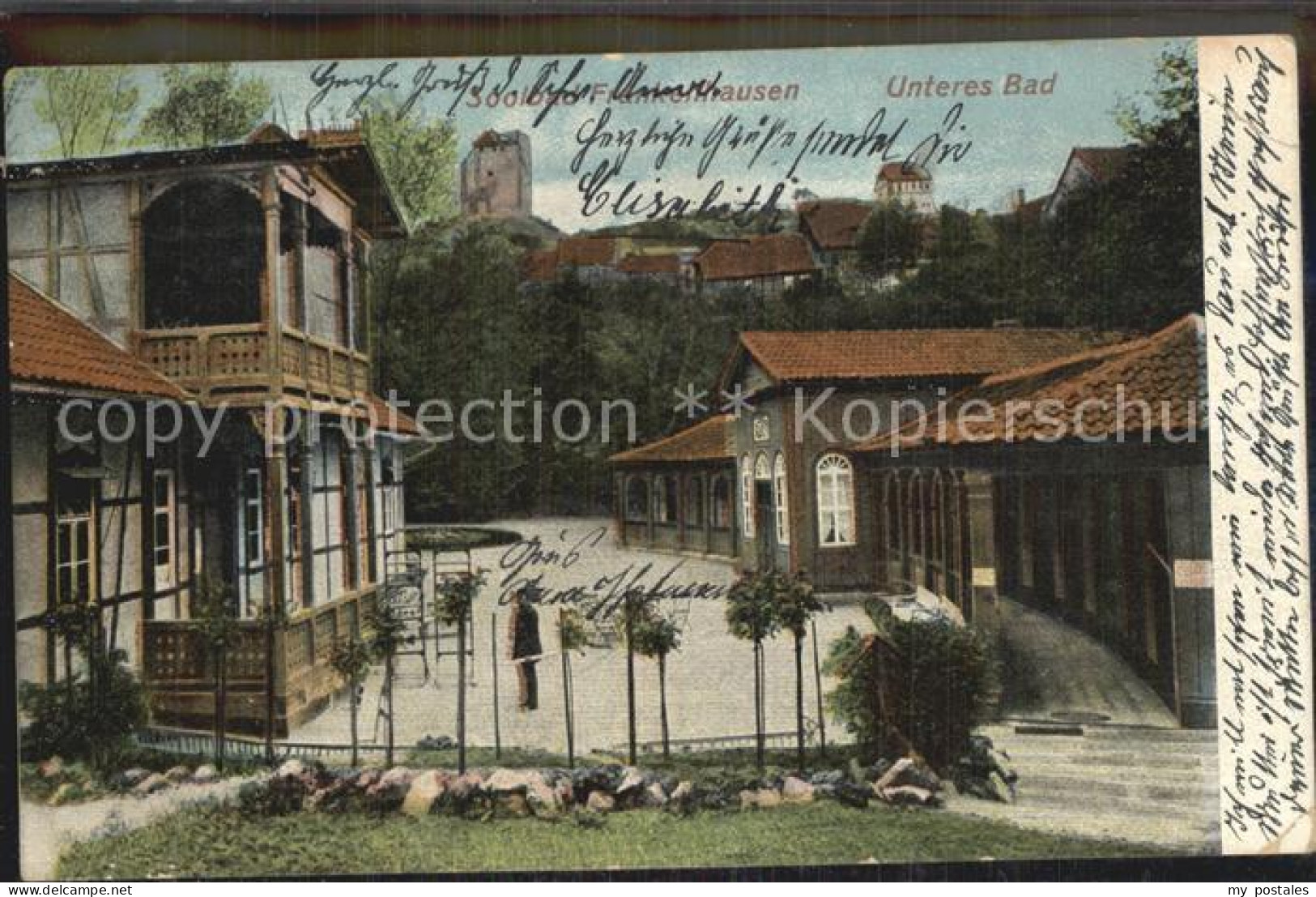 Frankenhausen Bad Unteres Bad