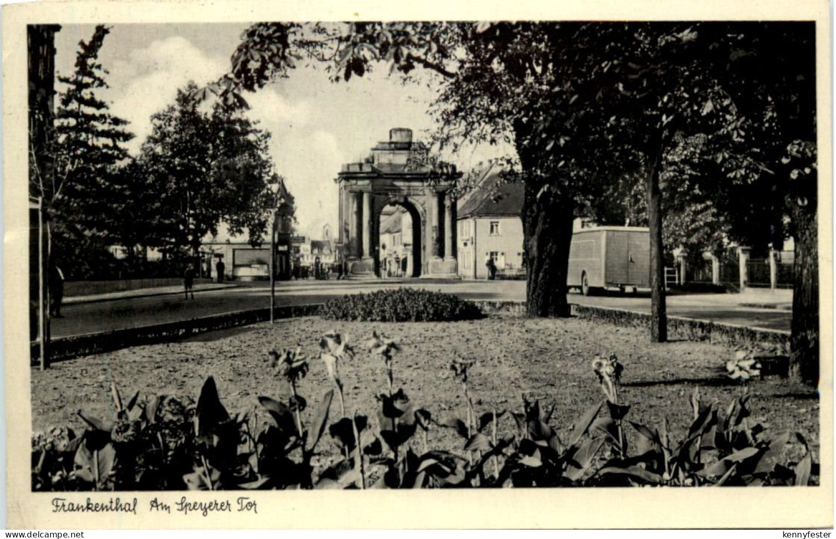 Frankenthal, Am Speyerer Tor