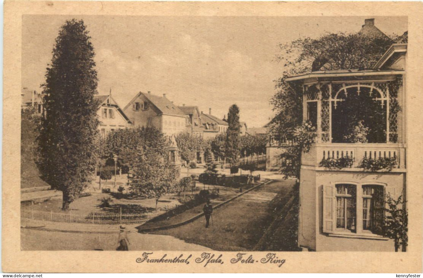 Frankenthal Pfalz - Foltz Ring