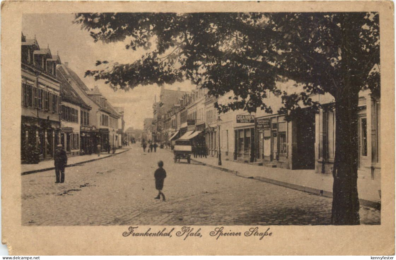 Frankenthal Pfalz - Speierer Strasse