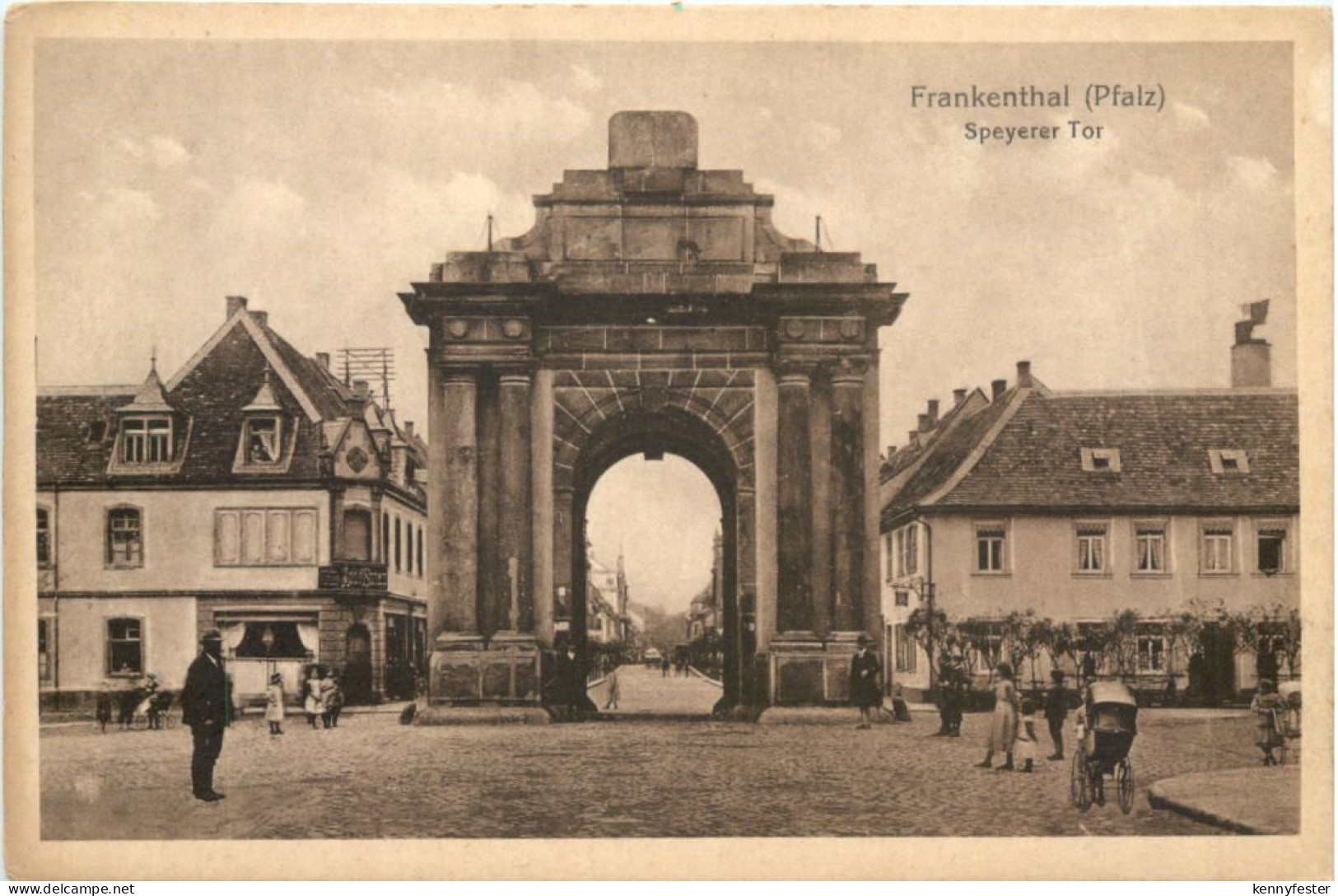 Frankenthal Pfalz - Speyerer Tor