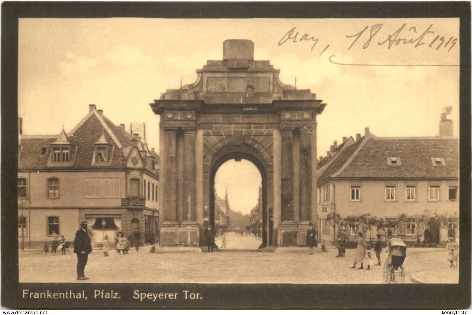 Frankenthal - Speyerer Tor