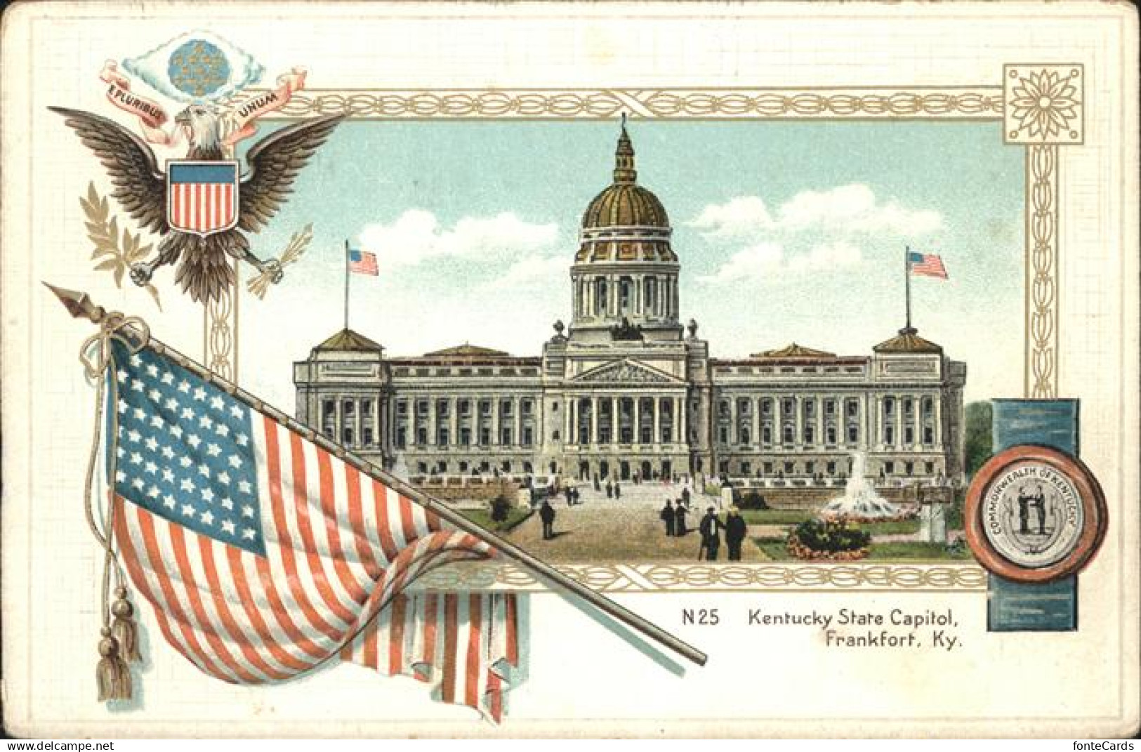 Frankfort Kentucky Kentucky State Capitol