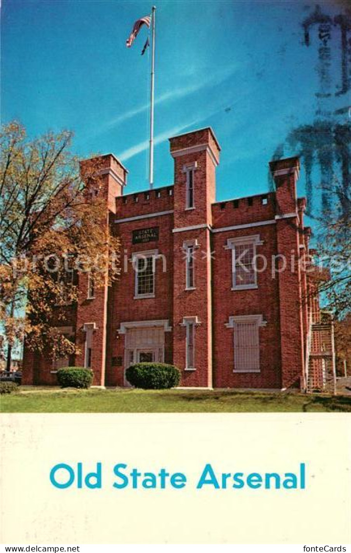 Frankfort Kentucky Old State Arsenal Home of Kentucky Military History Museum