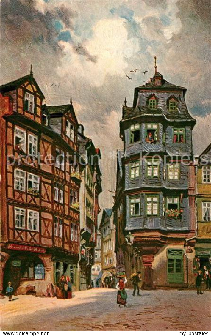 Frankfurt Main Alt-Frankfurt