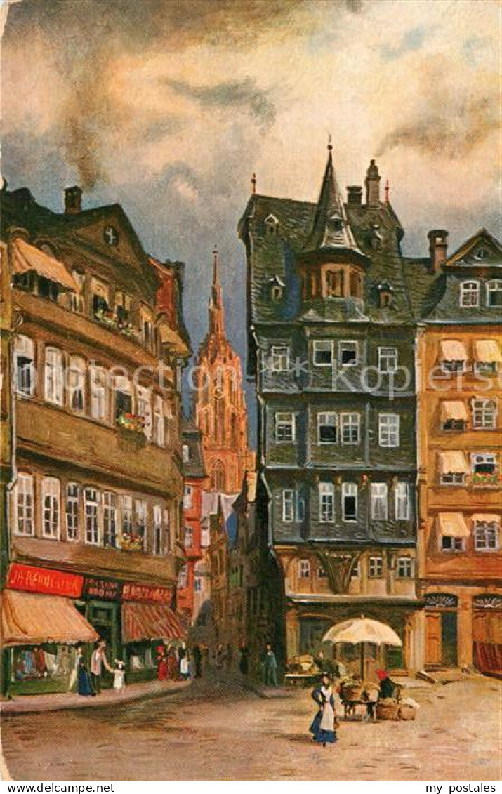 Frankfurt Main Alt-Frankfurt