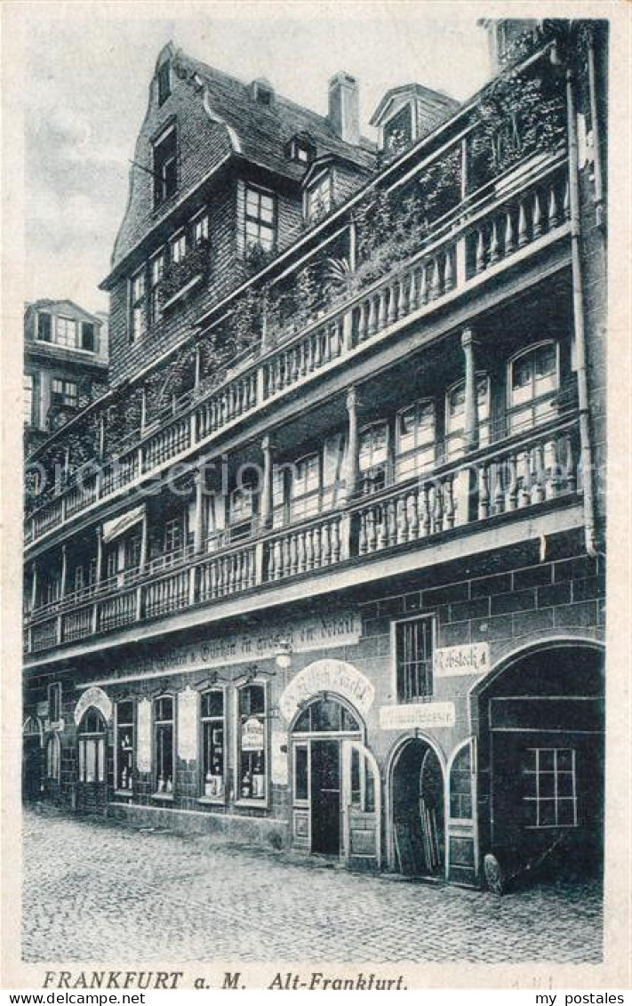 Frankfurt Main Alt-Frankfurt