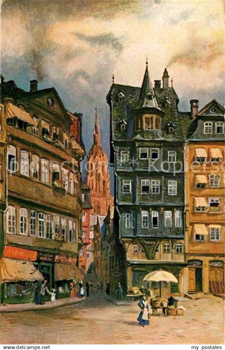 Frankfurt Main Alt Frankfurt Dom