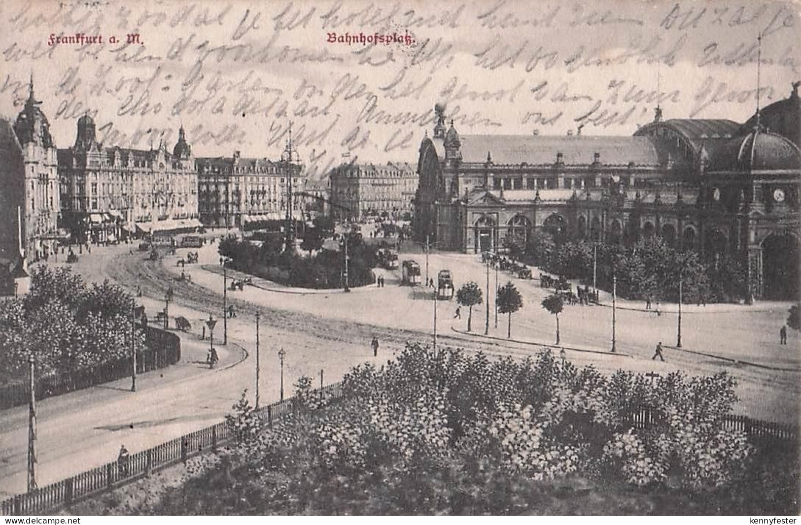 Frankfurt Main Bahnhofplatz Kat. Frankfurt am Main