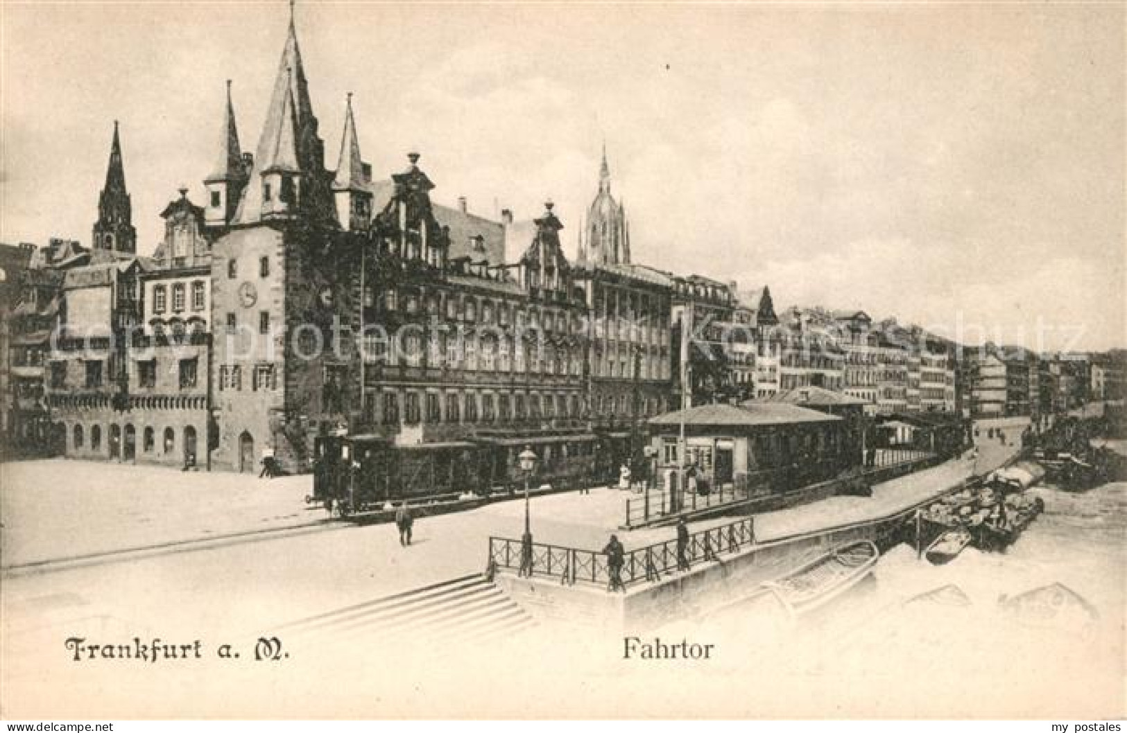 Frankfurt Main Fahrtor