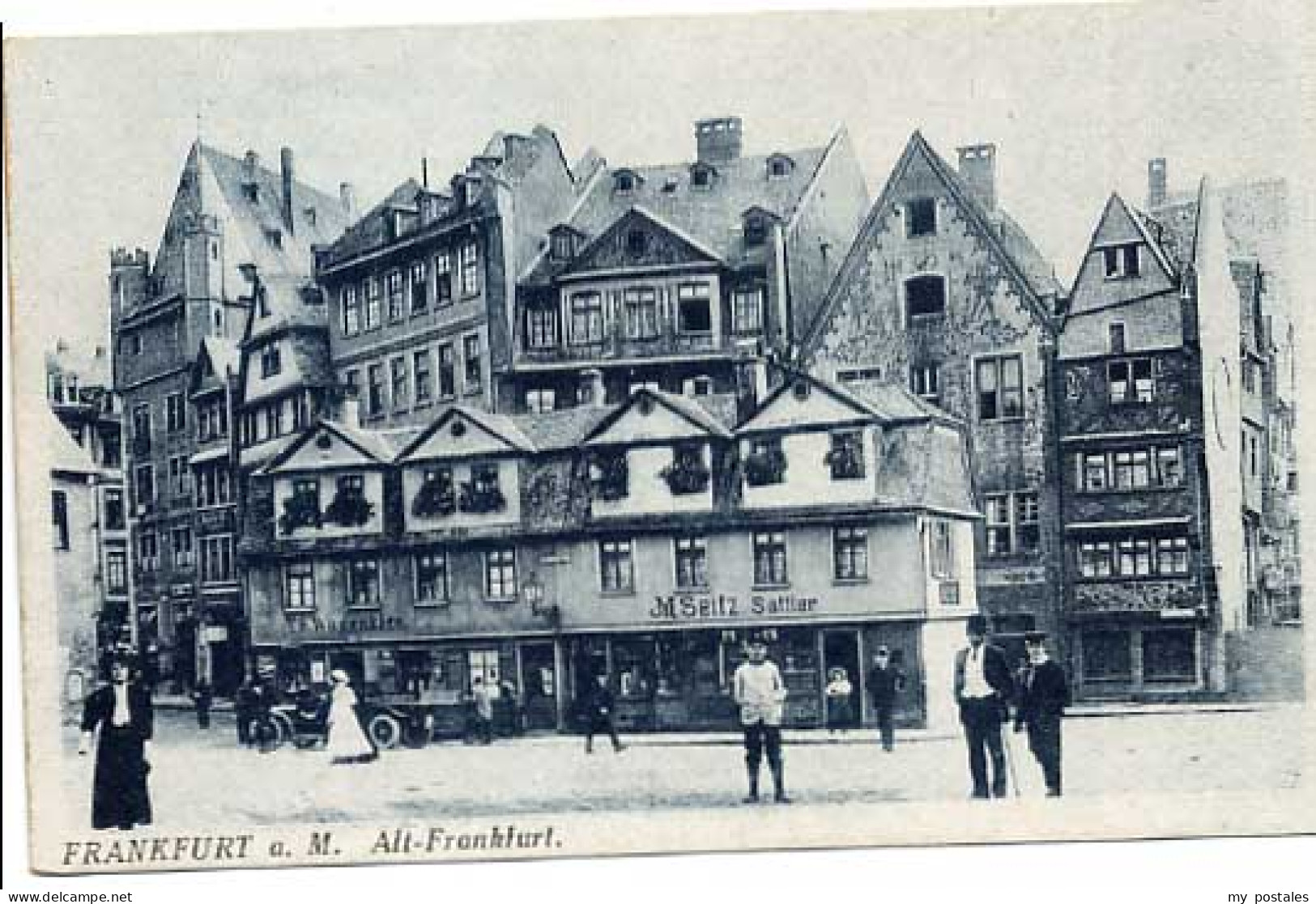 Frankfurt Main Frankfurt a. M. Sattlerei