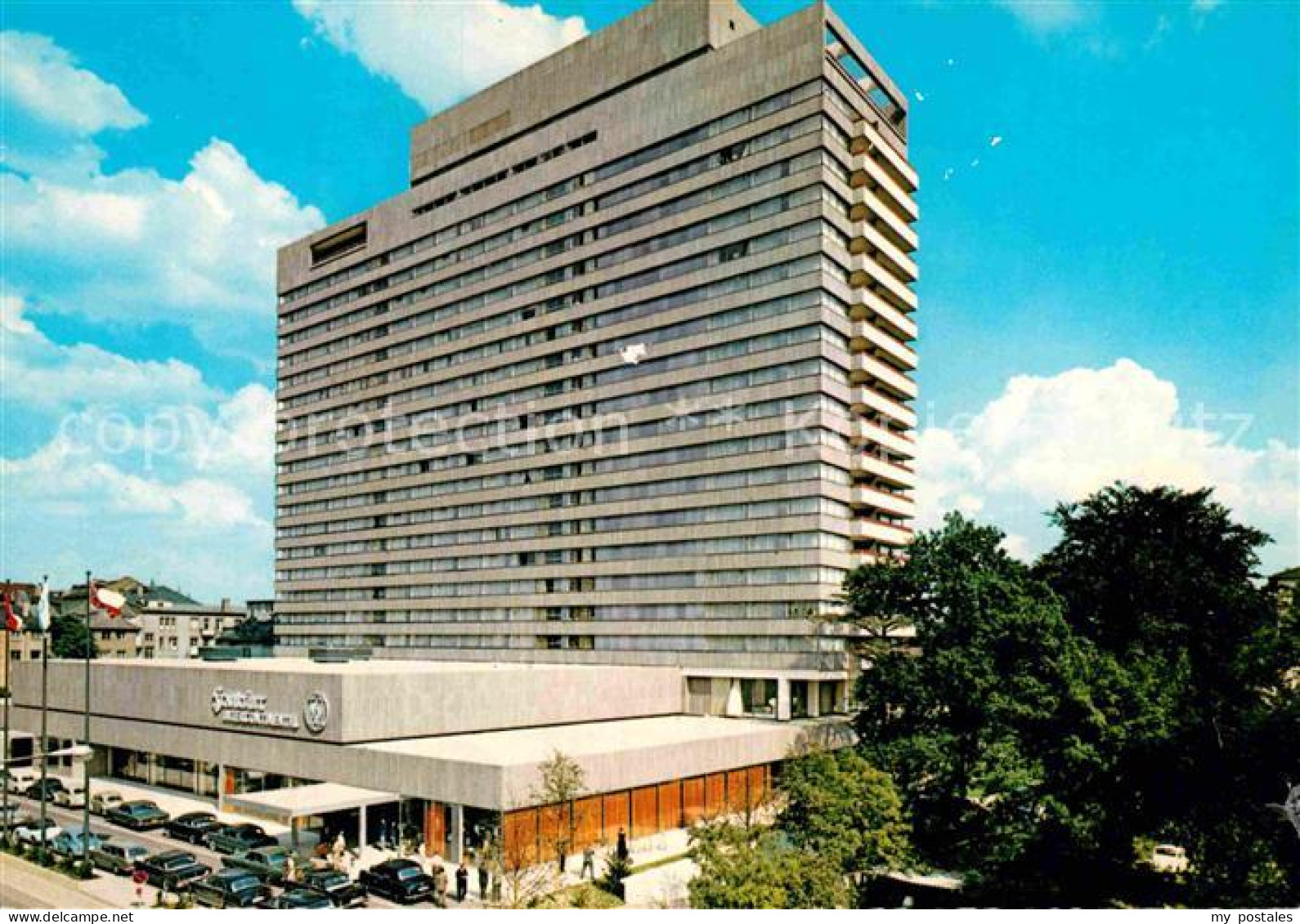 Frankfurt Main Hotel Frankfurt Intercontinental