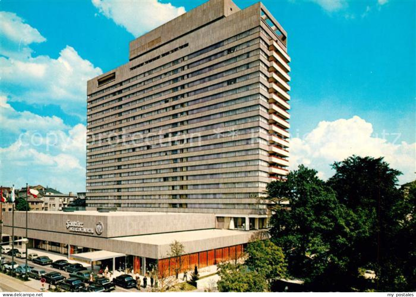 Frankfurt Main Hotel Frankfurt Intercontinental