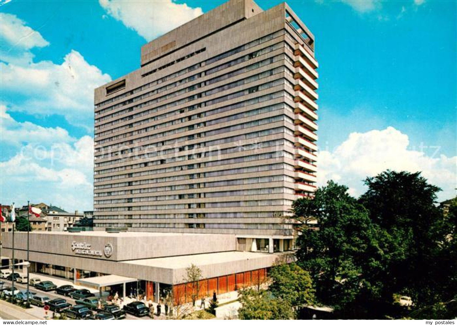 Frankfurt Main Hotel Frankfurt Intercontinental