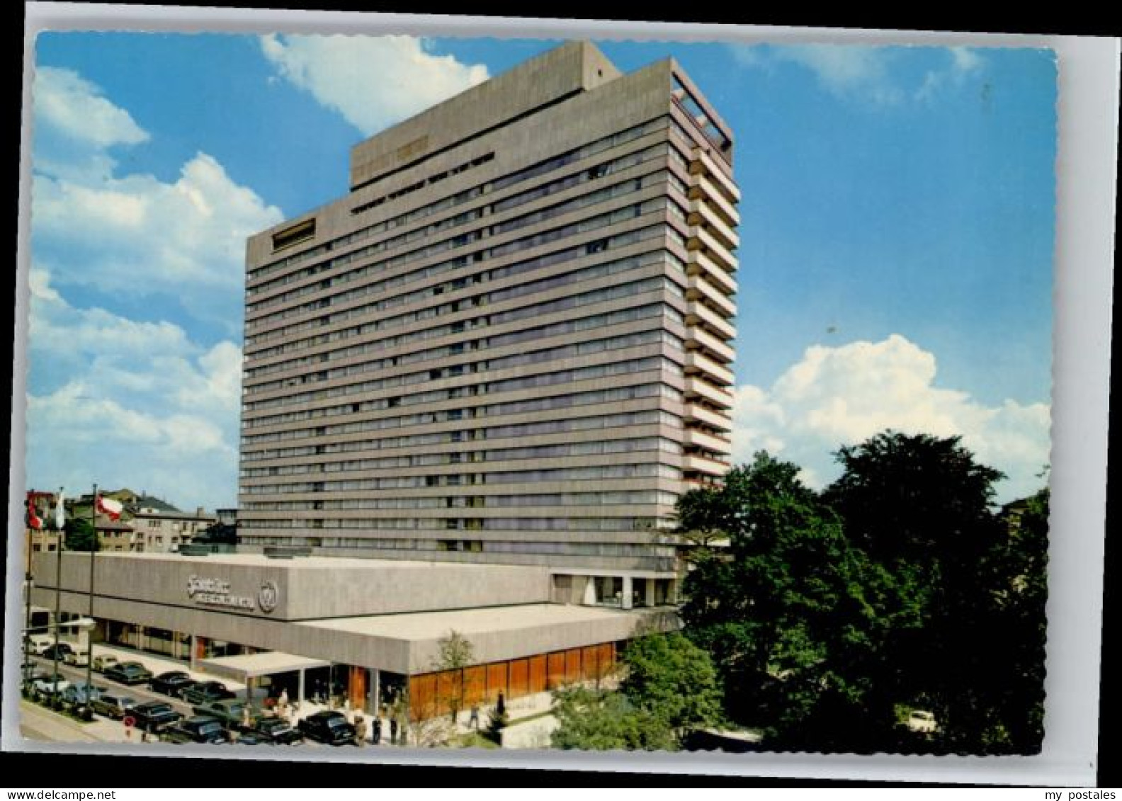 Frankfurt Main Hotel Frankfurt Intercontinental