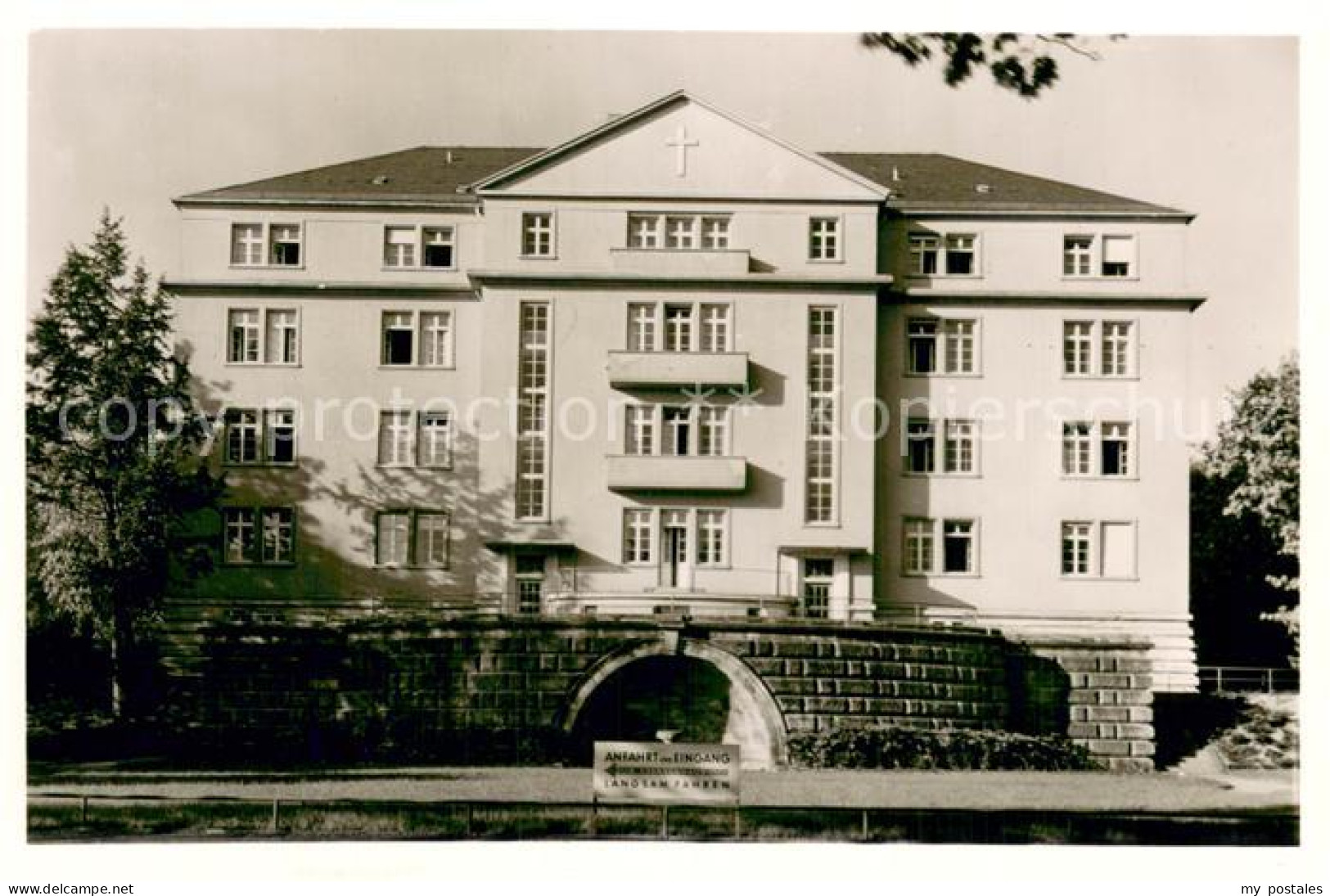 Frankfurt Main Krankenhaus Bethanien auf dem Muehlberg