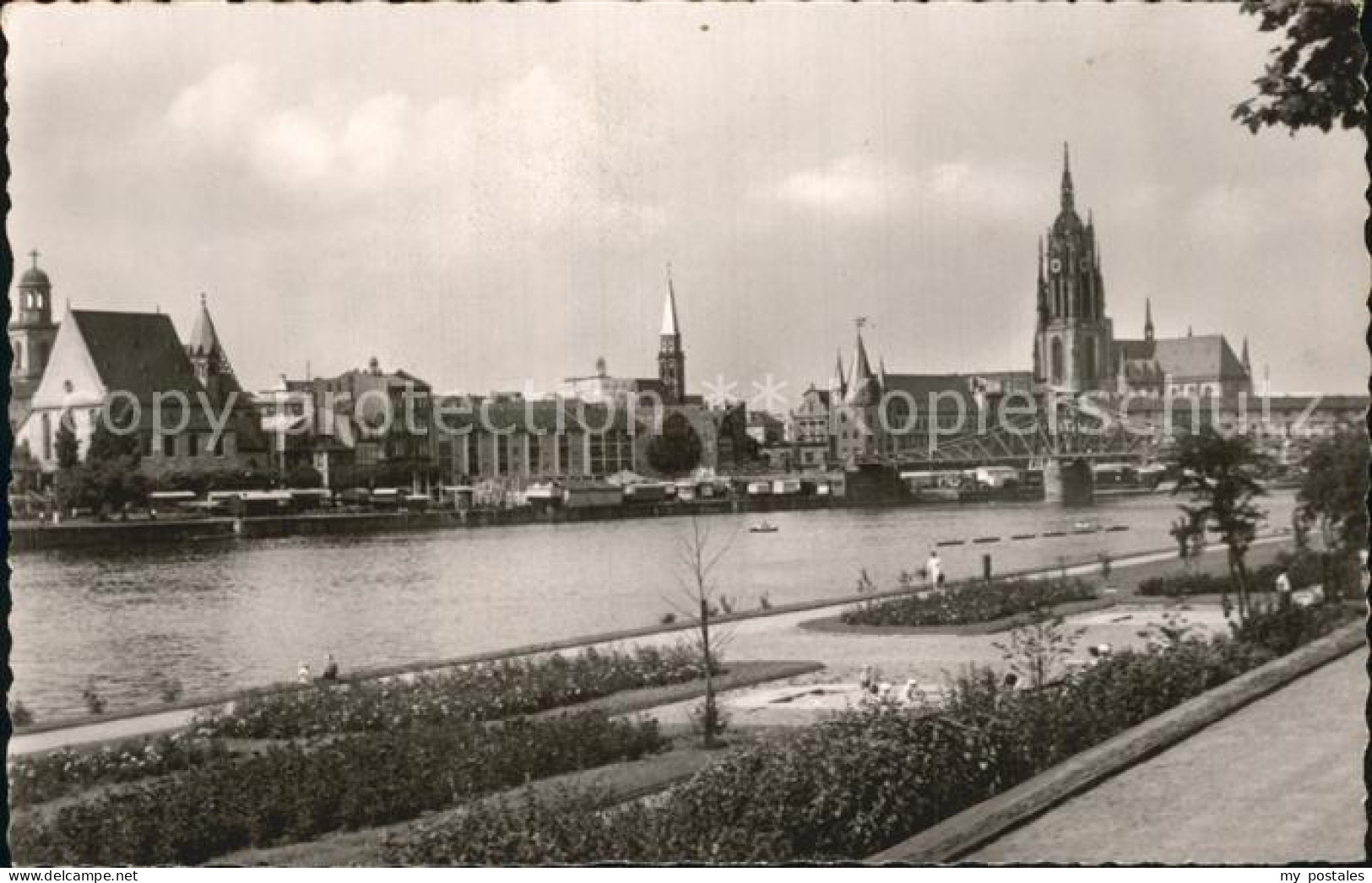 Frankfurt Main Main-Partie