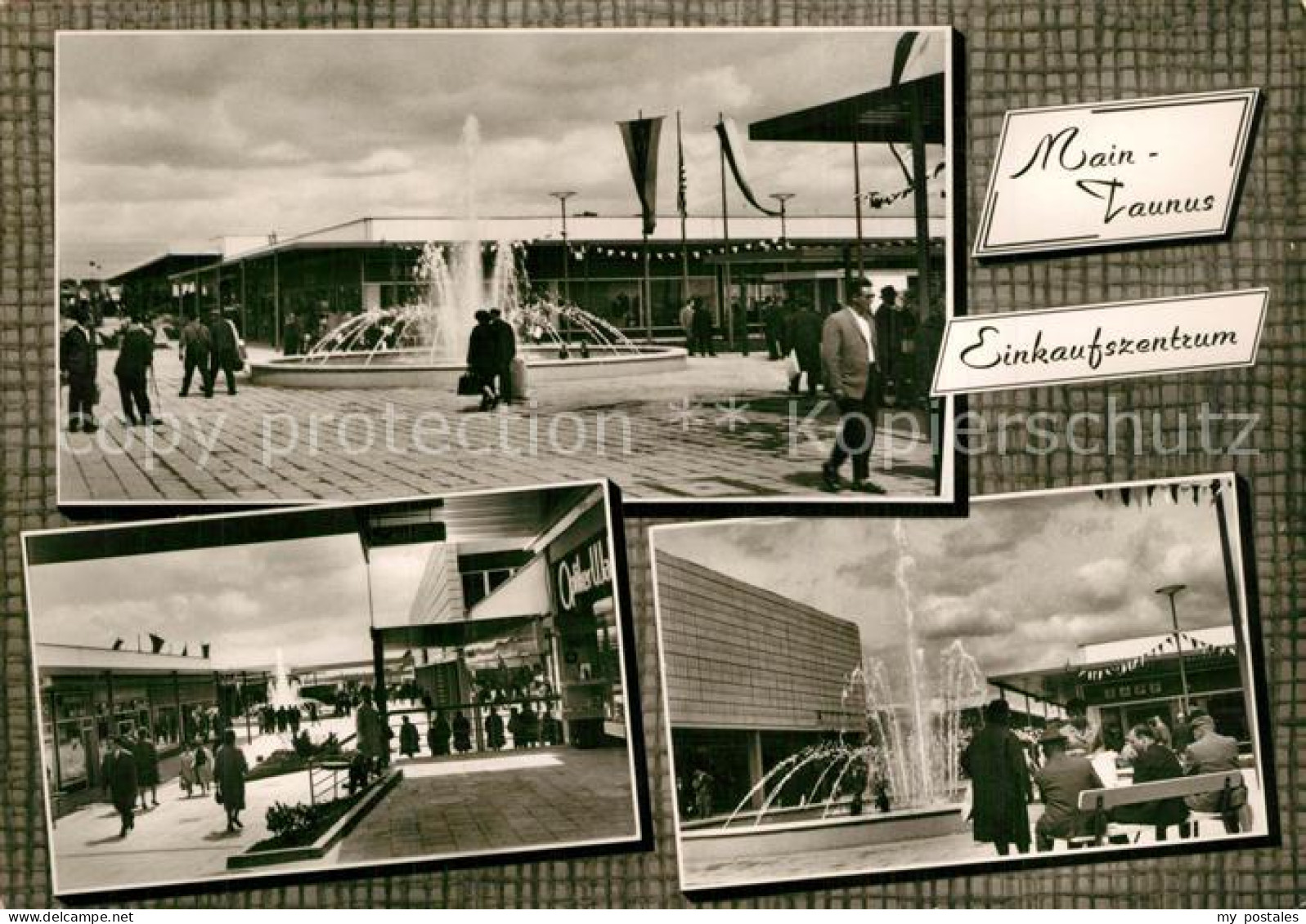 Frankfurt Main Main Taunus Zentrum