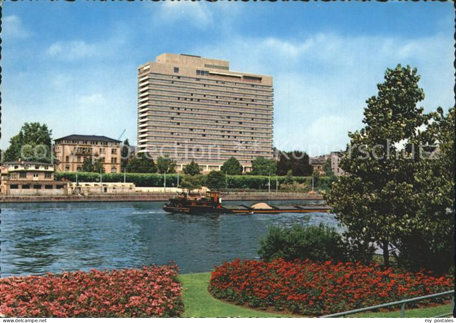 Frankfurt Main Partie am Main Hotel Frankfurt Intercontinental