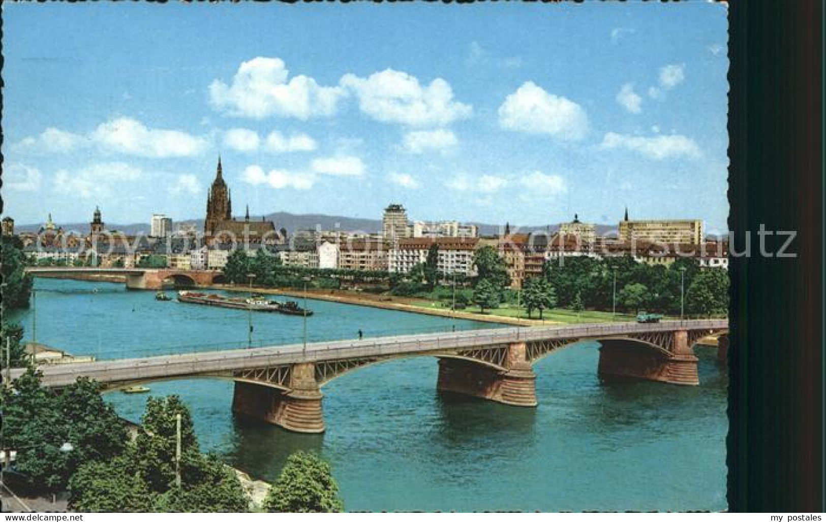 Frankfurt Main Stadt Main