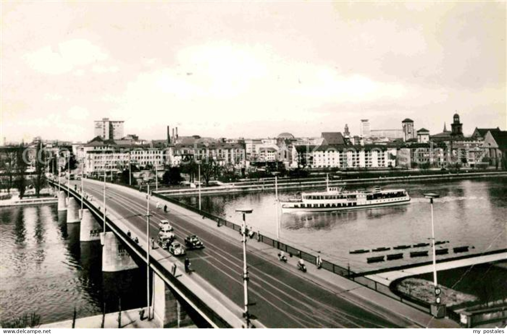 Frankfurt Main Unter Main Bruecke