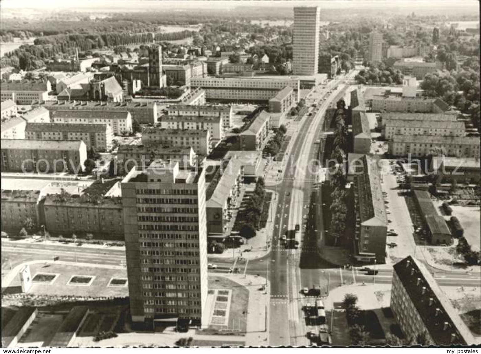 Frankfurt Oder Fliegeraufnahme