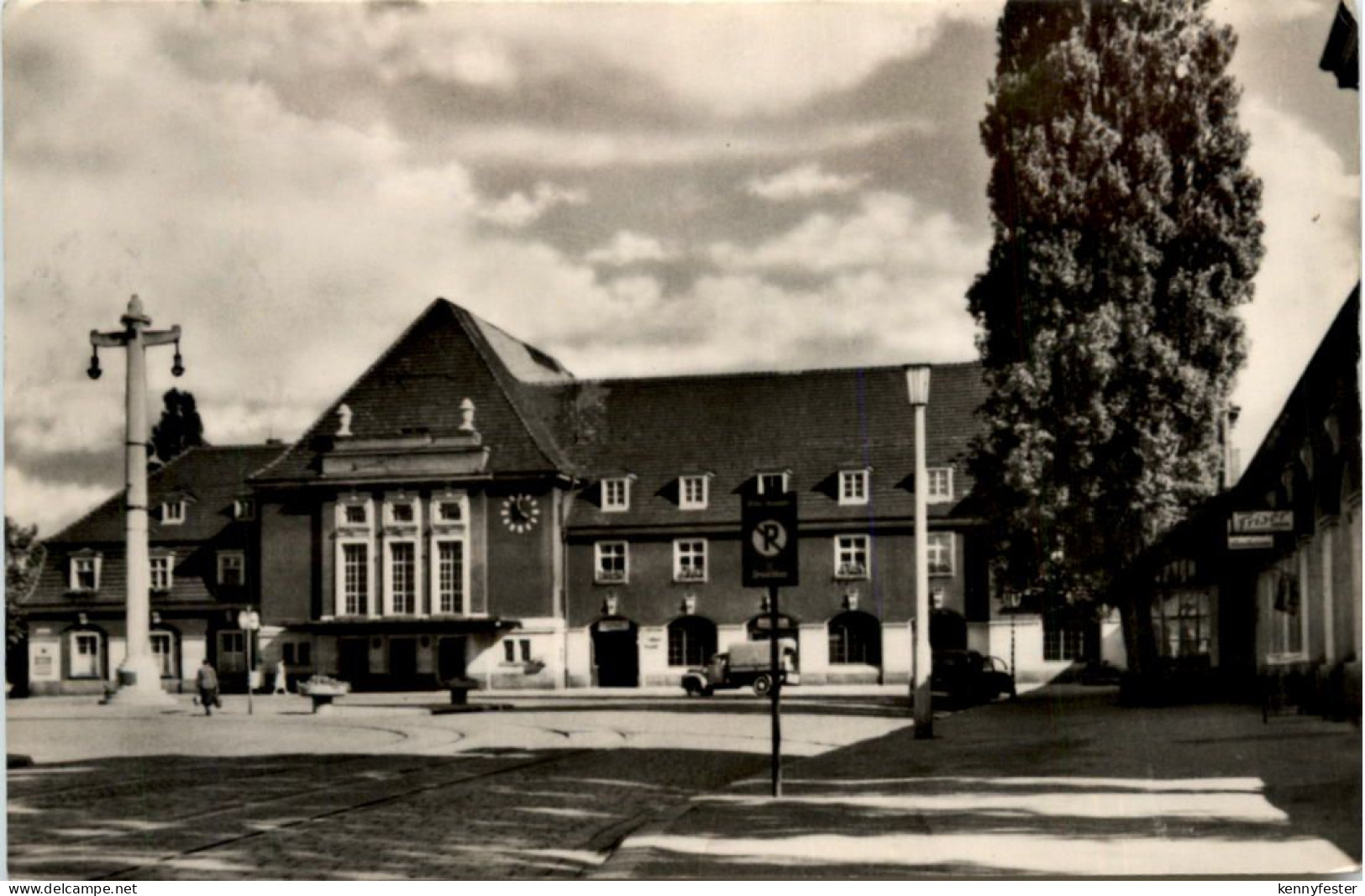 Frankfurt Oder, Hauptbahnhof