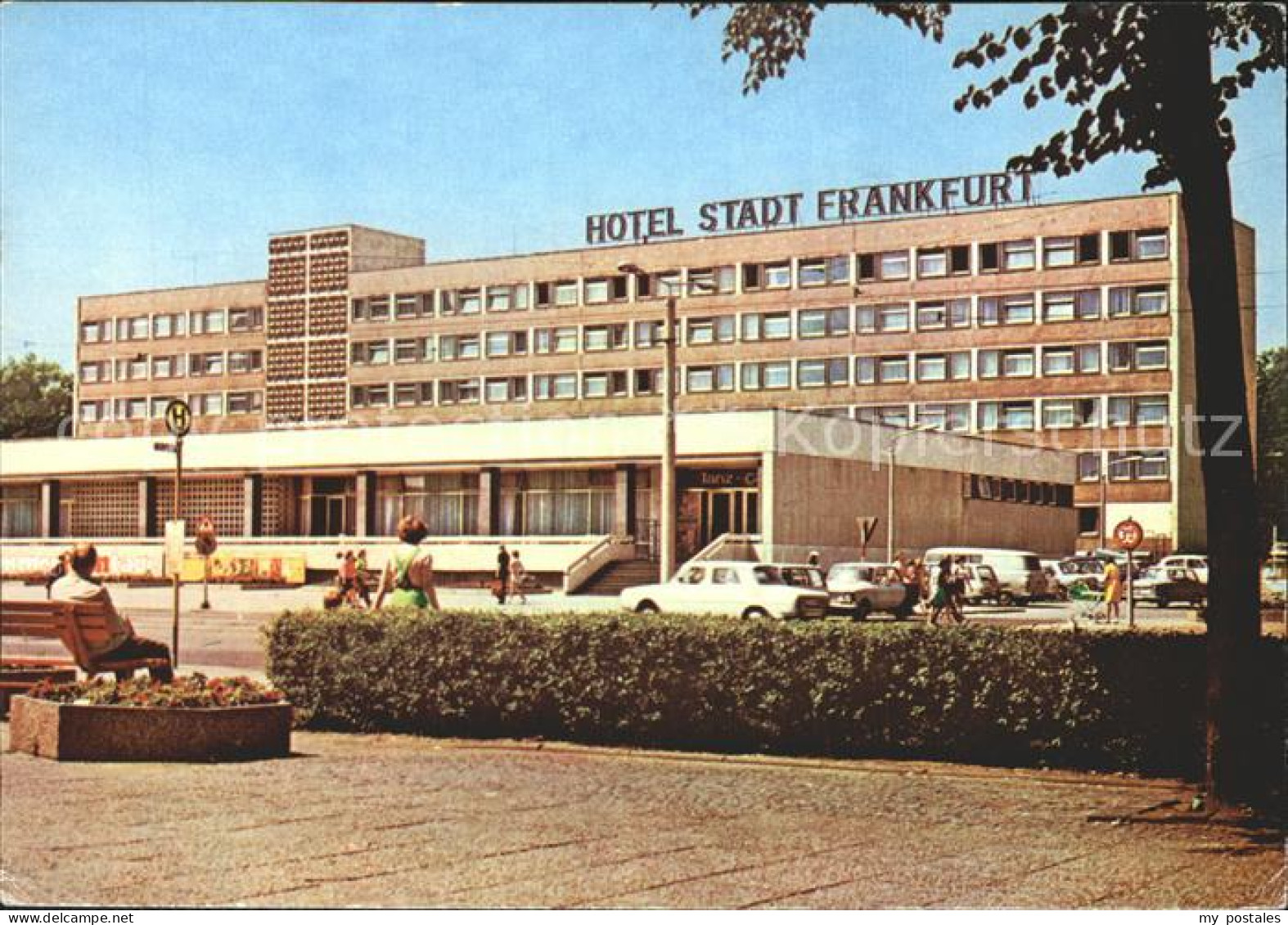 Frankfurt Oder Hotel Stadt Frankfurt