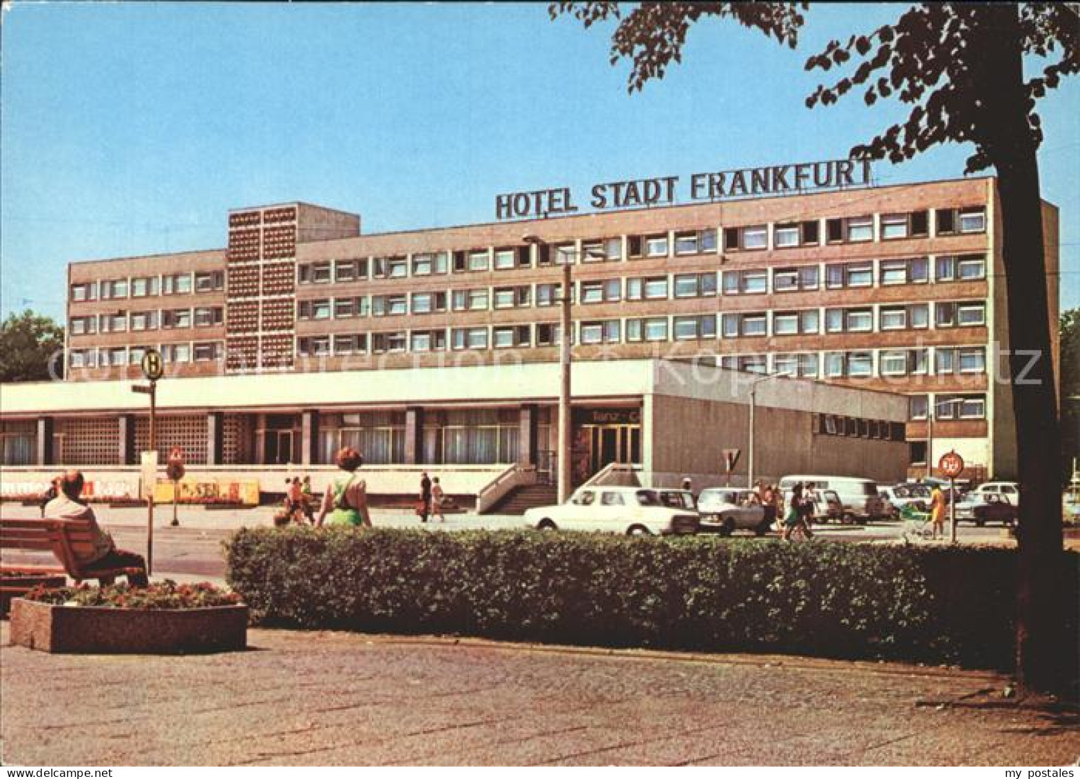 Frankfurt Oder Hotel Stadt Frankfurt