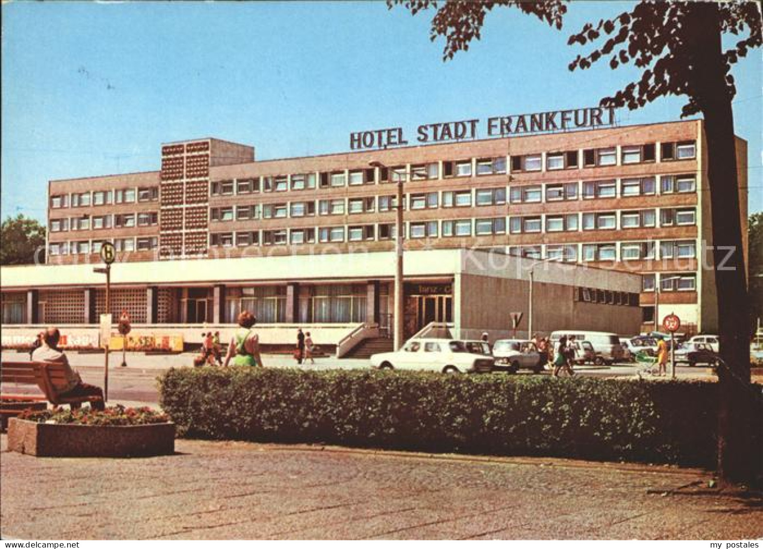 Frankfurt Oder Hotel Stadt Frankfurt