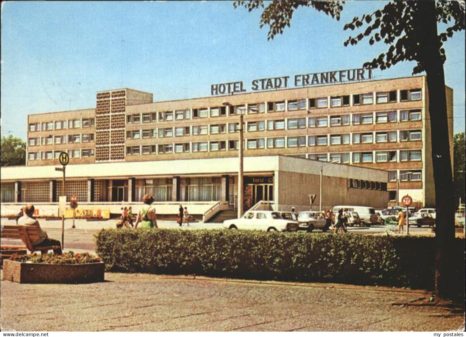 Frankfurt Oder Hotel Stadt Frankfurt