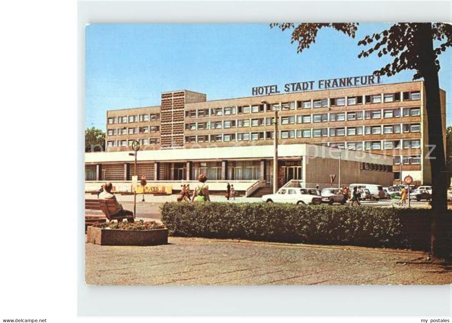 Frankfurt Oder Hotel Stadt Frankfurt