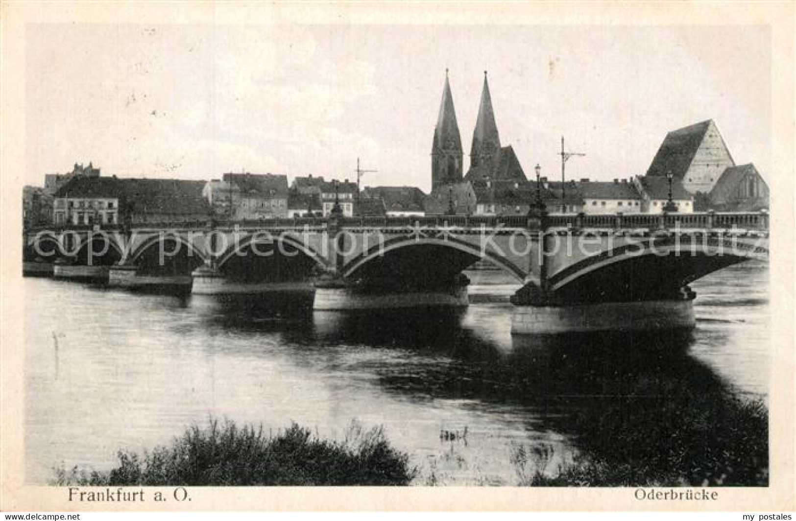 Frankfurt Oder Oderbruecke